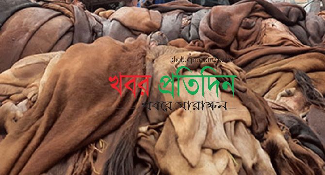অস্তিত্ব সংকটে খুলনার চামড়াশিল্প: ঐতিহ্যের 'চামড়াপট্টি' এখন কেবলই স্মৃতি