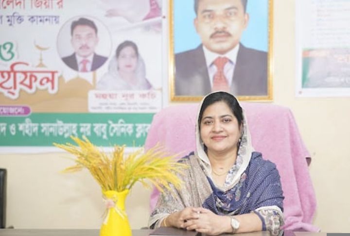 নাটোরে মহিলা সংরক্ষিত আসনে মহুয়া নূর কচিকে এমপি হিসেবে দেখতে চায় সাধারণ মানুষ