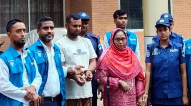 ঘুষের টাকাসহ গ্রেপ্তার বেনাপোলের কাস্টমস কর্মকর্তা শামীমা বরখাস্ত