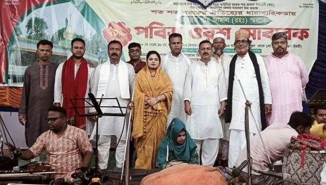 জামালপুরে হযরত শাহ জামাল (রহ:) এর স্মরণে ৯ দিনব্যাপী পবিত্র ওরশের শেষ রজনী