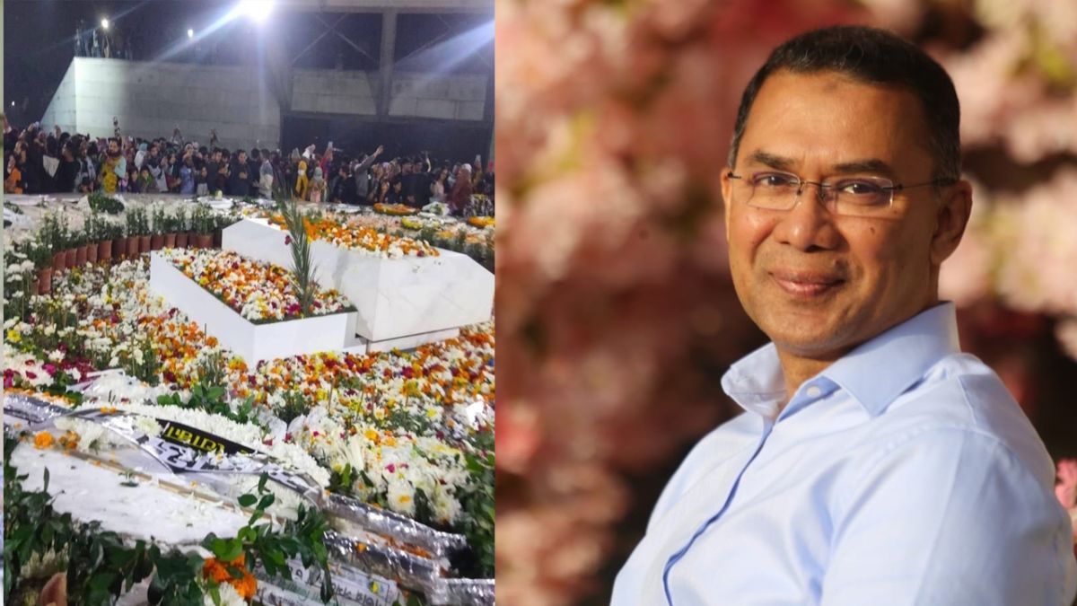 দেশের জনগণের প্রতি তারেক রহমানের গভীর অভিবাদন