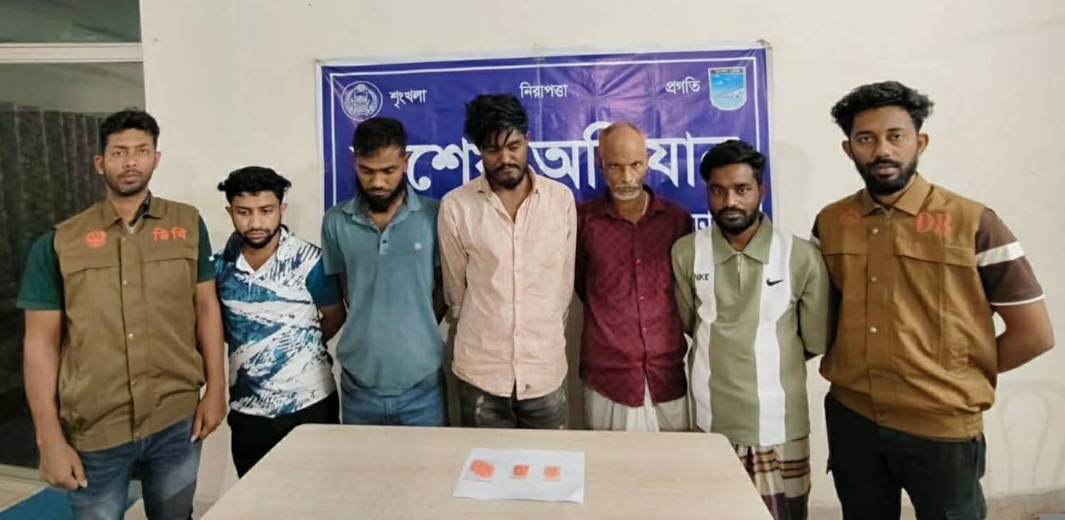 ডিবি পুলিশের পৃথক অভিযানে ইয়াবাসহ ৫ মাদক ব্যবসায়ীকে গ্রেফতার
