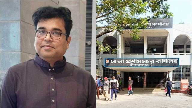 সিরাজগঞ্জ জেলা পরিষদের প্রশাসক হলেন বুটেক্সের ২০তম ব্যাচের শিক্ষার্থী সাইফুল ইসলাম শাহীন