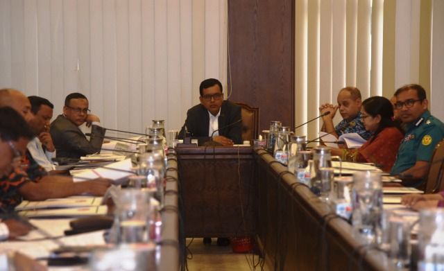 ঢাকা দক্ষিণ সিটি কর্পোরেশন অবসরপ্রাপ্ত কর্মচারী অবসারভাতা ও অবসরজনিত সুবিধাদি পরিকল্পমালা, ২০২৫ সভা