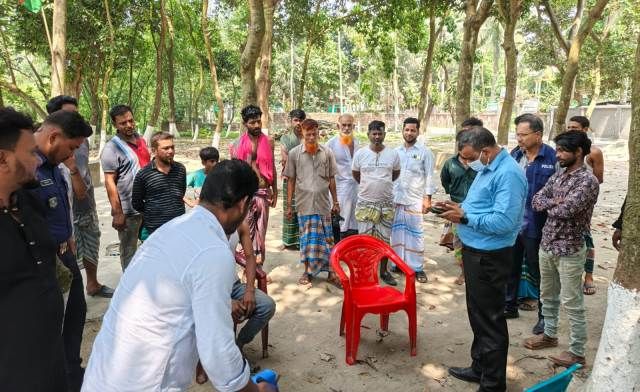 হোমনায় দুই মাদকসেবীকে ভ্রাম্যমান আদালতের ৬ মাসের কারাদণ্ড