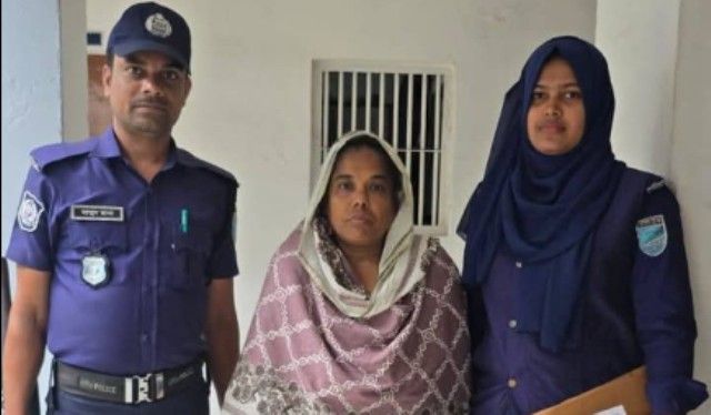 সাভার বিরুলিয়ায় পুলিশের অভিযানে ইয়াবাসহ নারী মাদক কারবারি গ্রেফতার