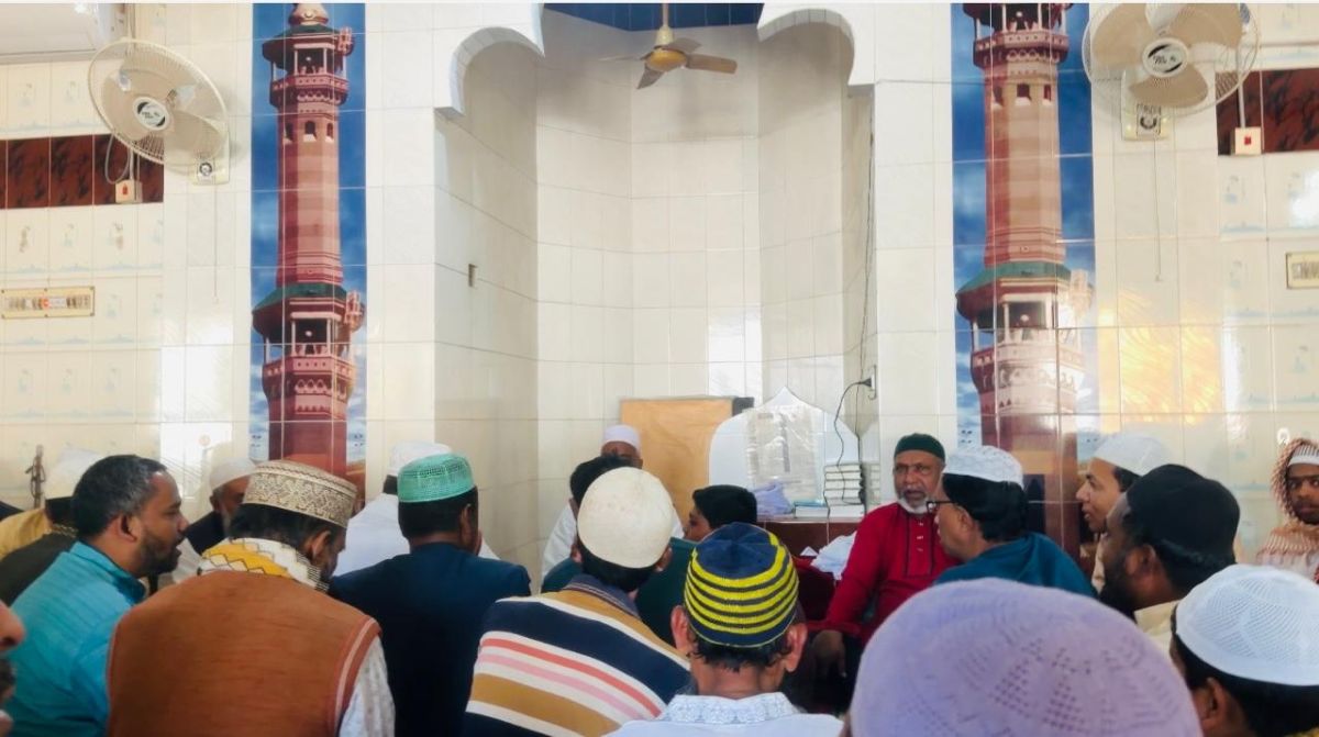কীর্ত্তিপাশায় মিলাদকে কেন্দ্র করে বিএনপি কর্মী লাঞ্ছিত, ঘটনায় উত্তেজনা‌
