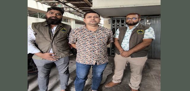 গাবতলী বাসস্ট্যান্ড এলাকা থেকে সাজাপ্রাপ্ত আসামি মোস্তাককে গ্রেফতার করেছে সিটিটিসি