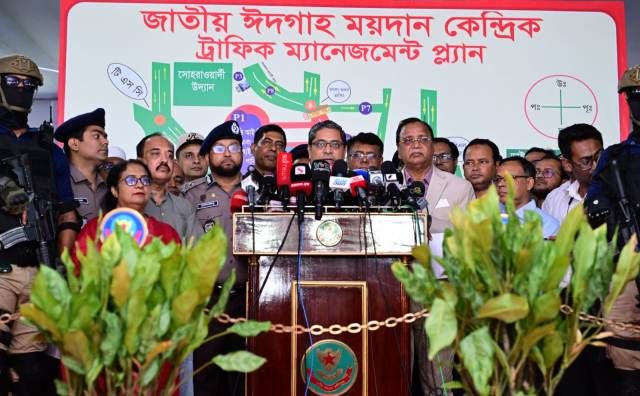 জাতীয় ঈদগাহে ঈদের প্রধান জামাত সকাল ৭:৩০ মিনিটে