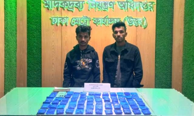 মোহাম্মদপুর থানাধীন আসাদগেট এলাকা হতে ১৪০০০ পিস ইয়াবাসহ ২ মাদককারবারী গ্রেফতার