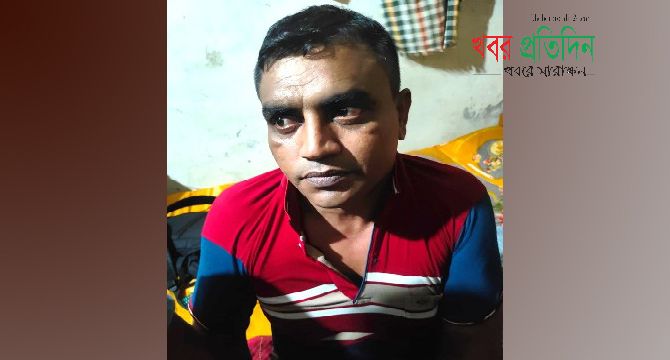 এলআইসি ইউনিটের দেওয়া তথ্যে দুর্ধর্ষ ডাকাত গ্রেফতার করলো গাজীপুর সিআইডি