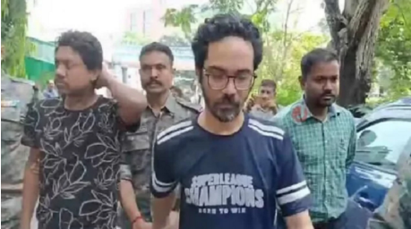 ফয়সাল ও সহযোগী আলমগীর পশ্চিমবঙ্গের বিশেষ আদালতে হাজির