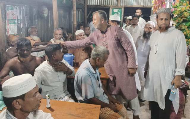 নবীনগর উপজেলা নূরনগর জোনের জামায়াতে ইসলামীর ঈদ পূণর্মিলনী অনুষ্ঠিত