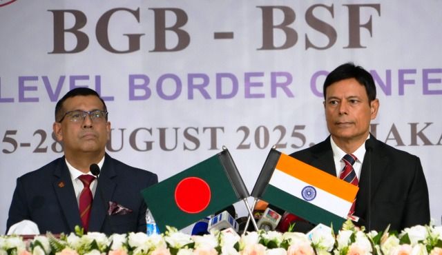 বিজিবি-বিএসএফ মহাপরিচালক পর্যায়ের ৫৬তম সীমান্ত সম্মেলন, ঢাকা এর যৌথ বিবৃতি