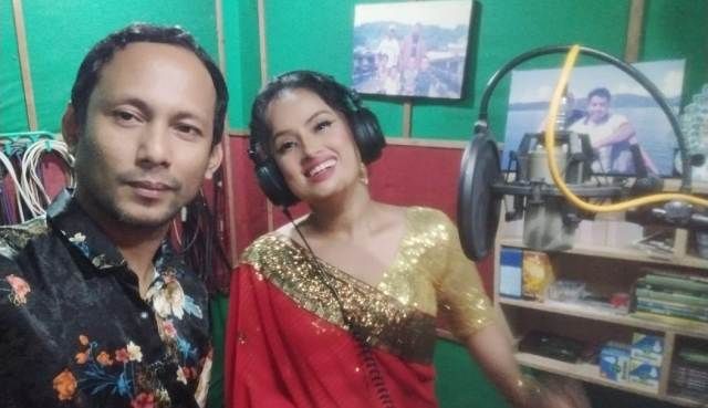 নতুন গানে কানিজ সুবর্ণা,  গীতিকার ও  সুরকার আশিক বন্ধু