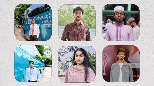 নবীনবরনকে ঘিরে উচ্ছ্বসিত নিটারের ১৪তম ব্যাচের শিক্ষার্থীরা