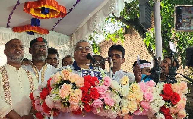 মাগুরা বিএনপিতে কোন গ্রফিং নেই  সবাই খালেদা জিয়া ও তারেক জিয়ার রাজনীতি করে: কাজী সালিমুল হক কামাল