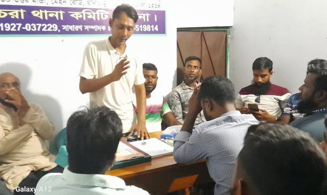 খুলনায় বাংলাদেশ নির্মাণ শ্রমিক ফেডারেশন লবনচরা থানা কমিটির উদ্যোগে পরিচিতি সভা অনুষ্ঠিত