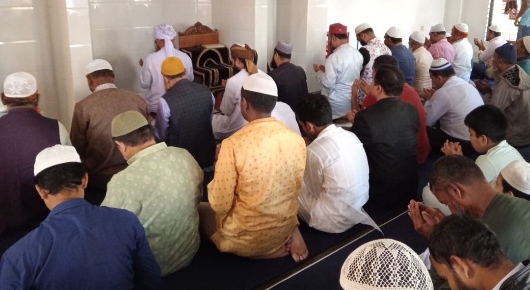 খালেদা জিয়ার সুস্থতা কামনায় জামালপুরে দোয়া মাহফিল অনুষ্ঠিত