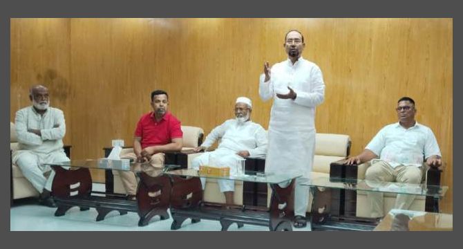 শীঘ্রই ঝালকাঠি জেলা বিএনপি ঢেলে সাজানো হবে: রফিকুল ইসলাম জামাল এমপি