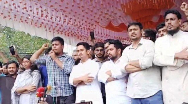 জুলাই পদযাত্রায় এনসিপি নেতারা বলেন: গোপালগঞ্জকে মুজিববাদীদের হাত থেকে মুক্ত করবোই
