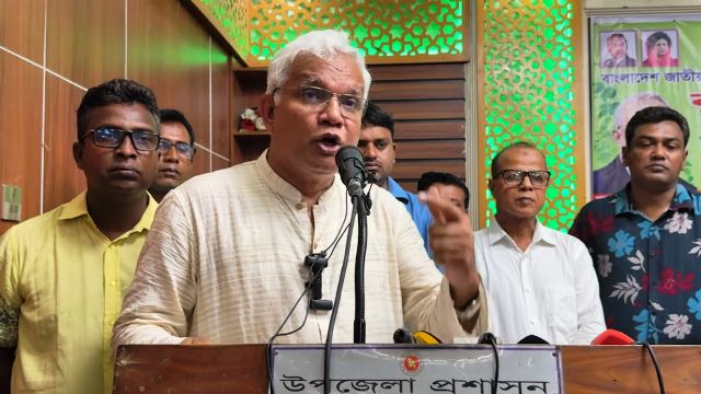 আবু সাঈদ,মুগ্ধ বা ওয়াসিমরা রক্ত দিয়েছে স্থানীয় নির্বাচনের জন্য নয়: ডা.এজেডএম জাহিদ হোসেন