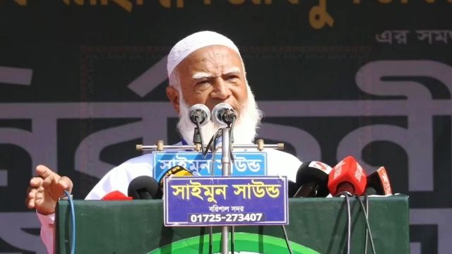 দুর্নীতির পাতা বা ডাল নয়, ঘাড় ধরে টান দেওয়া হবে: ডা. শফিকুর রহমান