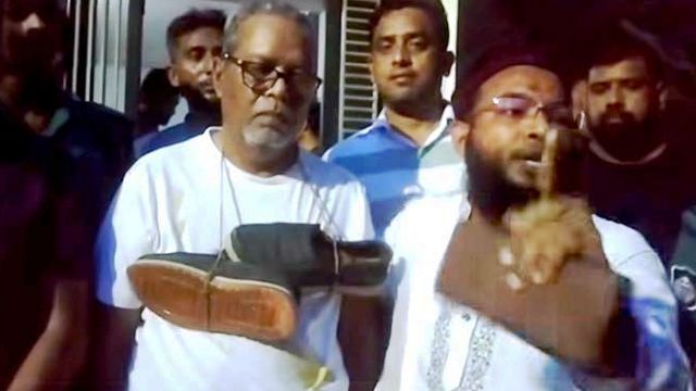 সাবেক প্রধান নির্বাচন কমিশনার নুরুল হুদা গ্রেপ্তার