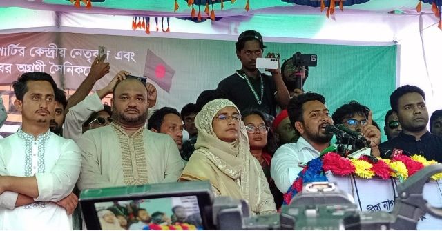 গণপ্রতিরোধের ফলেই শেখ হাসিনা পালাতে বাধ্য হয়েছিল : নাহিদ ইসলাম