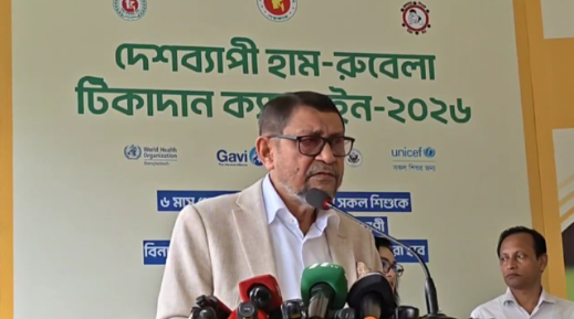 বিগত ফ্যাসিস্ট সরকারের ব্যর্থতায় দেশ অনেকটা পিছিয়ে আছে: স্বাস্থ্যমন্ত্রী