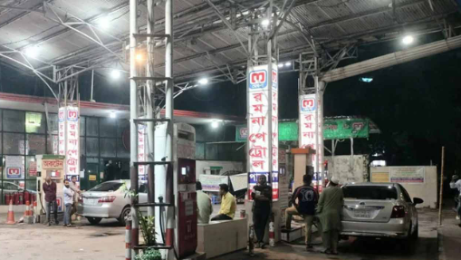 আজ থেকে ২৪ ঘণ্টা খোলা থাকবে দেশের সব সিএনজি স্টেশন