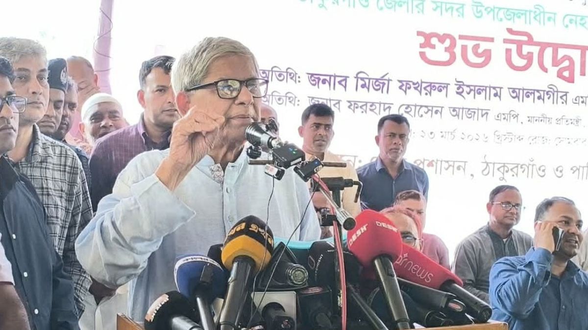 আমাদের সামনে কঠিন সময়, তেলের দাম বেড়ে যাবে : মির্জা ফখরুল