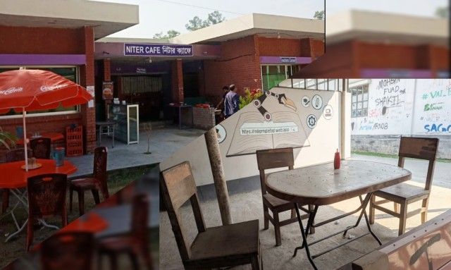 হোস্টেলের পাশে ক্যান্টিন, তবু শিক্ষার্থীরা ছুটছেন ক্যাফেটেরিয়ায়