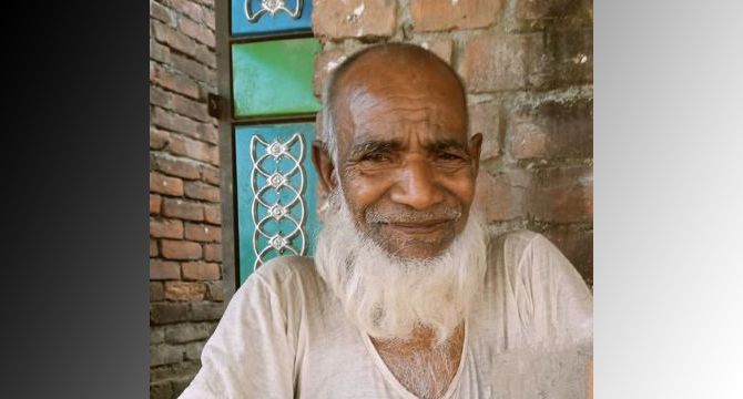 বিশিষ্ট সাংবাদিক সৈয়দ আজাদ রহমানের ভগ্নিপতি মনসুর আলী মারা গেছেন