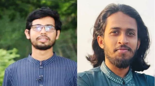 রাকসুর ভিপি মোস্তাকুর, জিএস আম্মার