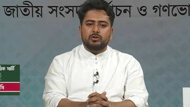 জাতির উদ্দেশে দেওয়া ভাষণে যা বললেন নাহিদ ইসলাম