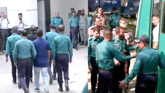 অভিযুক্ত ১৩ সেনা কর্মকর্তা ট্রাইব্যুনালে উপস্থিত