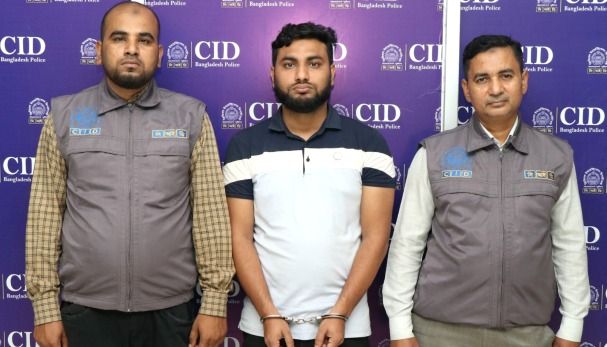শিশুদের পর্নোগ্রাফি প্রস্তুত ও প্রচারের অভিযোগে এক জনকে  গ্রেফতার করেছে সিআইডি