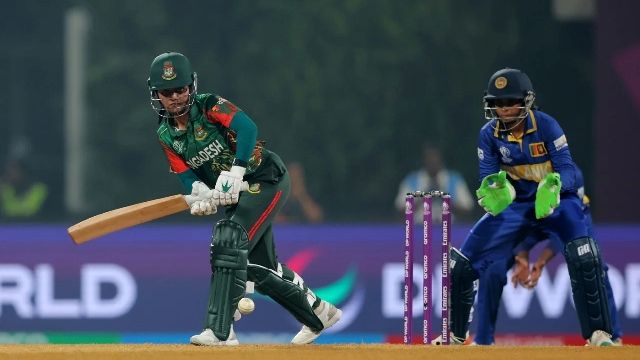 বাংলাদেশ হেরে গেল শ্রীলঙ্কার কাছে
