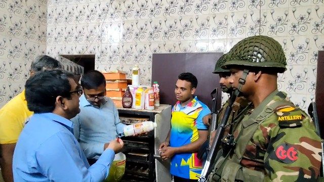মেহেরপুরে ভোক্তা সংরক্ষণ অধিদপ্তরের অভিযানে ৪০ হাজার টাকা জরিমান