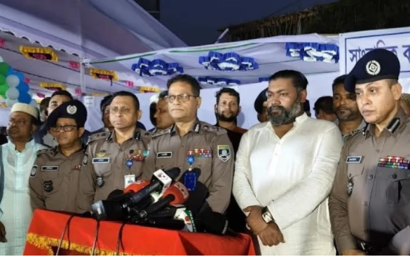 দোলনা থেকে কবর পর্যন্ত পুলিশ ছাড়া চলবে না: আইজিপি