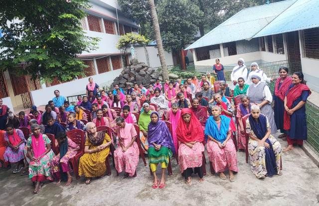 উত্তরখানের ৫৬ জন দুঃস্থ ও মানসিকভাবে অসুস্থ রোগীর জন্ম নিবন্ধন পেতে সহায়তা দিচ্ছে ডিএনসিসি