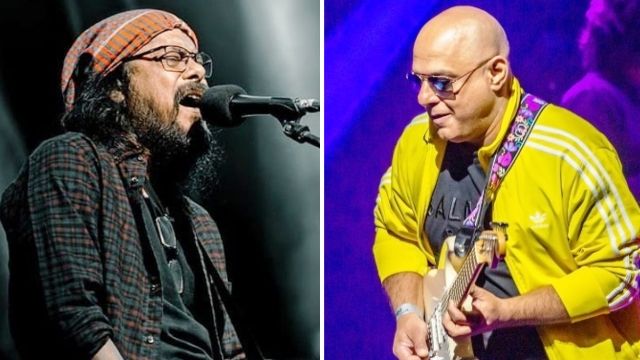 জেমস ও পাকিস্তানের আলী আজমত এক মঞ্চে গাইবেন