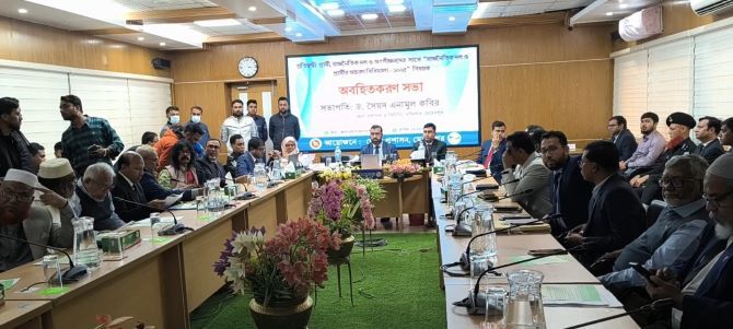 মেহেরপুরের দুটি আসনে প্রার্থীদের মাঝে প্রতীক বরাদ্দ