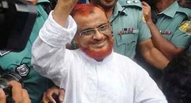 খালাস পেলেন জামায়াত নেতা আজহার