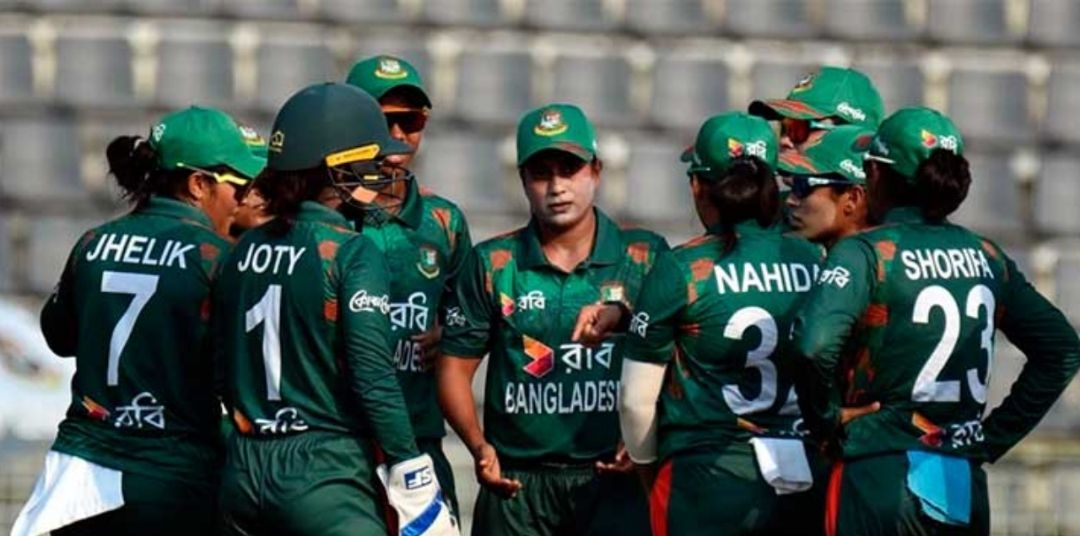 নারী বিশ্বকাপের দল ঘোষণা করল বাংলাদেশ
