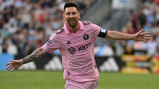 মেসির গোলে ন্যাশভিলকে হারালো ইন্টার মায়ামি