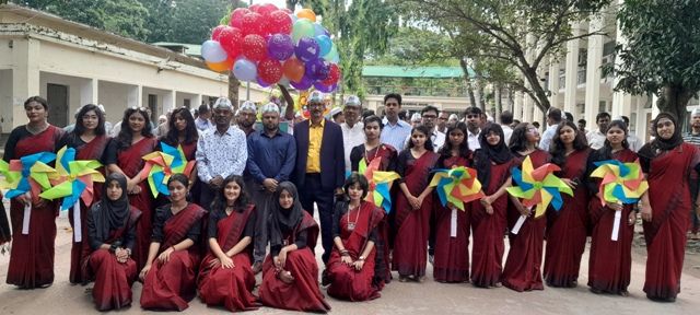 মাগুরায় উপজেলা প্রশাসন কতৃক জমকালো বিতর্ক উৎসবের উদ্বোধন