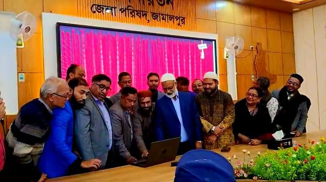জামালপুরের নতুন অনলাইন নিউজ পোর্টাল বাংলাটুডে ২৪ ডটকম আনুষ্ঠানিক যাত্রা শরু
