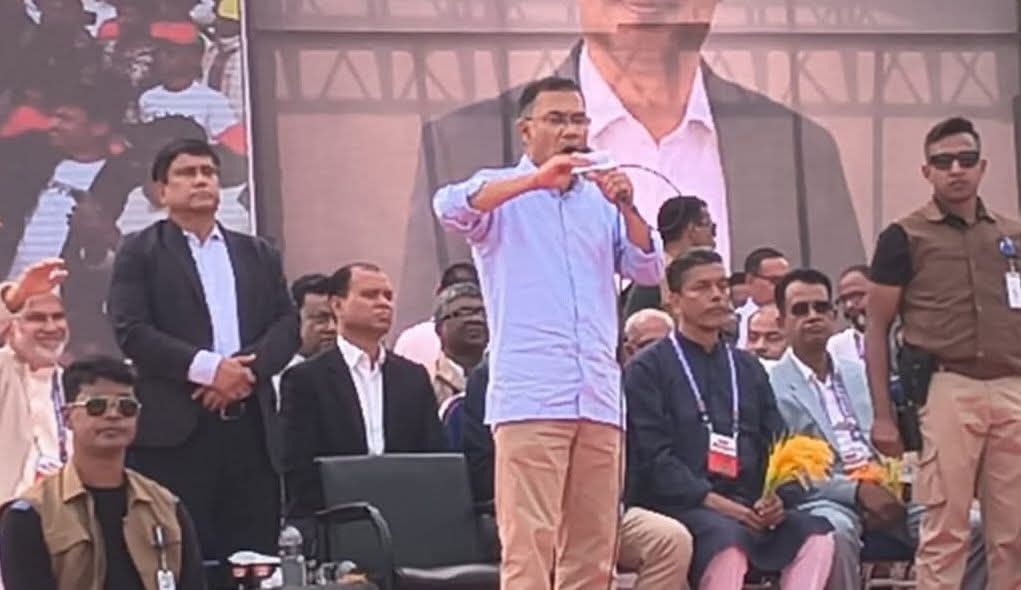 খুলনার খালিশপুরে নির্বাচনীয় বিশাল জনসভায় বিএনপির চেয়ারম্যান জনাব তারেক রহমান